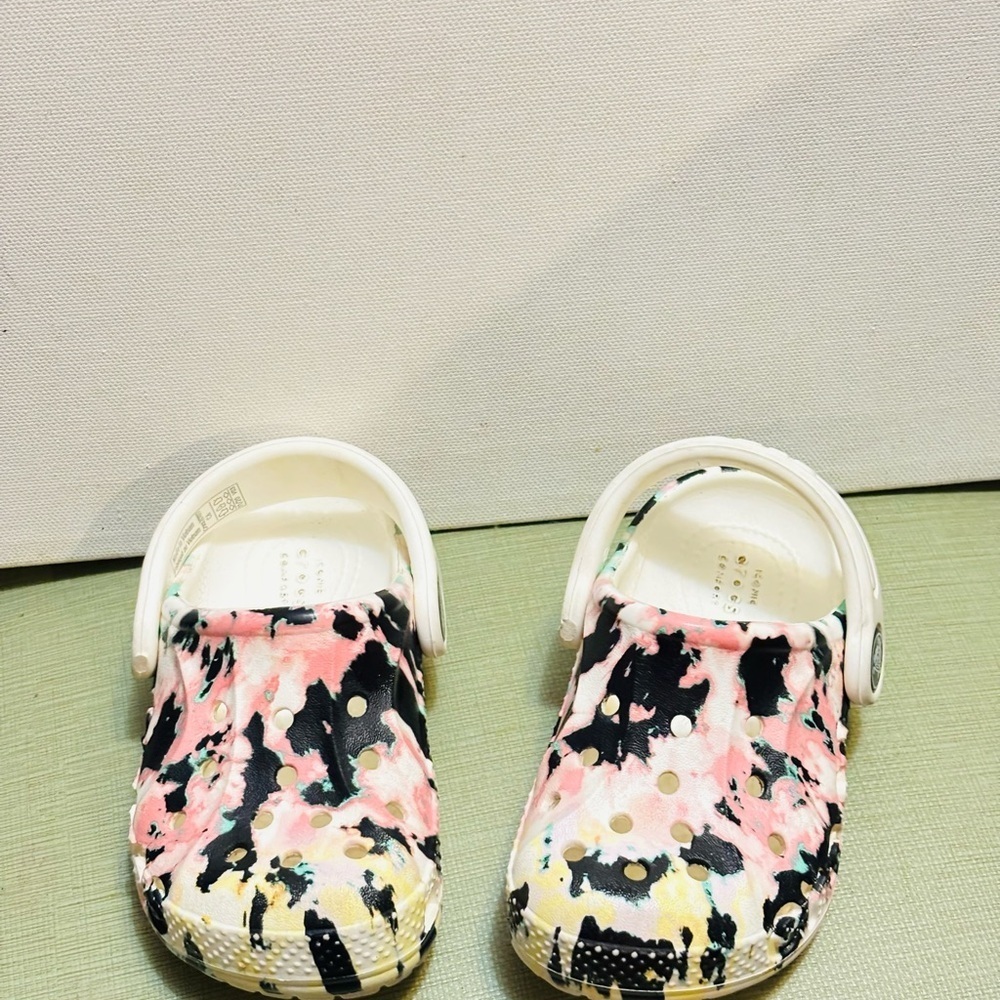 Crocs Classic Tie Dye Mania Clog
